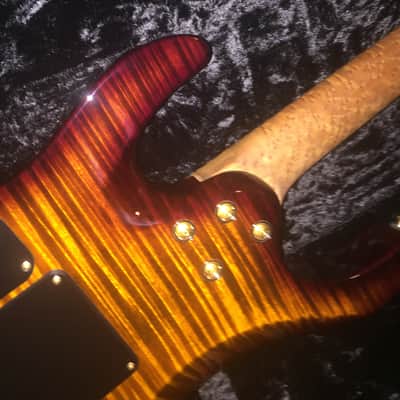 Suhr Modern One-Piece Flame Maple Bengal image 15