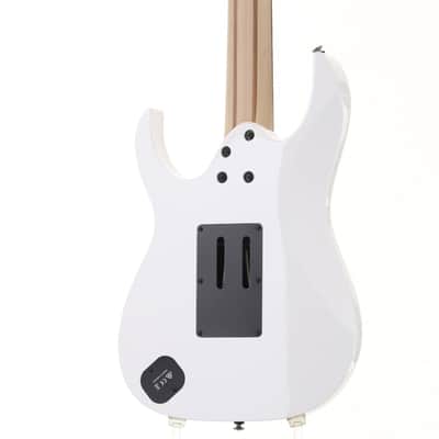 Ibanez UV71P-WH Premium White Universe Series Steve Vai Signature Ibanez Steve Vai 7-String Guitar [F0725F] (06/15) image 5