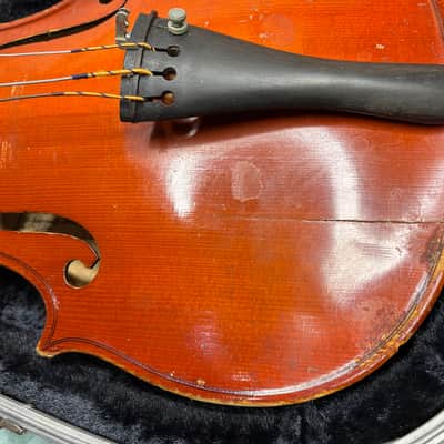 Vintage Violin Handmade By Otto Jos. Klier 1989 Label No. 10097 W/Case ~ Nice! image 3