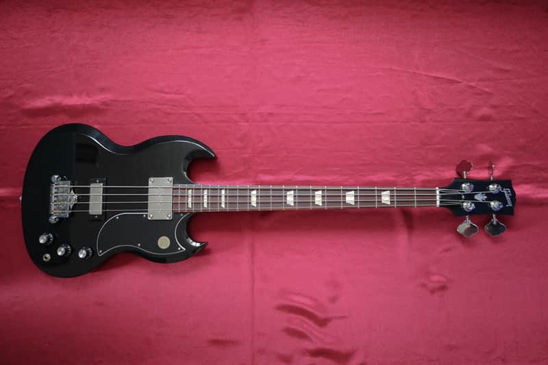 Gibson SG Standard Bass 2019 - Present - Ebony image 1