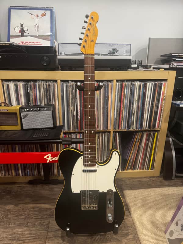 FENDER JAPAN TL-62 テレキャスター Fender TL-62 Telecaster Custom Reissue Left-Handed MIJ | Reverb