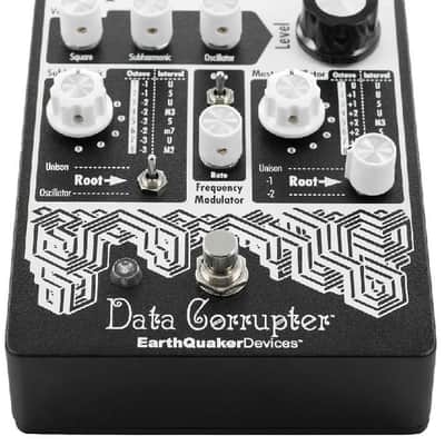 EarthQuaker Devices Data Corrupter Modulated Monophonic Harmonizing Pedal image 2