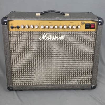 Marshall JTM 60 2-Channel 60-Watt 1x12" Guitar Combo 1995 - 1996 - Black image 1