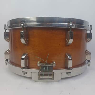 Leedy 6.5x14"June41 Natural 3Ply Maple/Nickel-Brass Broadway Standard Snare Drum image 3