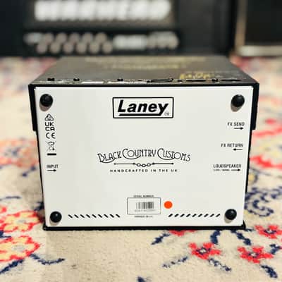 Laney Supergrace Billy Corgan Signature Loudpedal 60w Pedal Amp UK w/ Original Packaging and Power Supply image 5