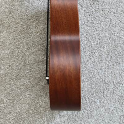 Kiwaya KTS-5 Artist Series Mahogany Soprano Ukulele Made In Japan Martin Ukulele image 8