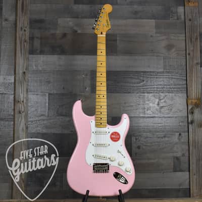 Squier Classic Vibe '50s Stratocaster HT - Shell Pink image 3