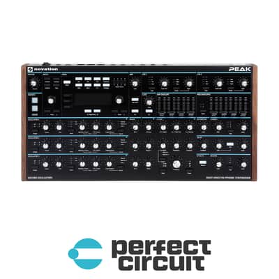 Novation Peak Hybrid Polyphonic Synthesizer Desktop Module