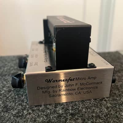 Rainbow Electronics Warmenfat Micro Amp image 2