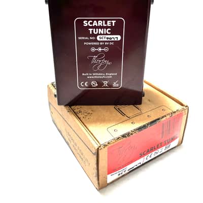 ThorpyFX Scarlet Tunic Like New Syd Barrett Machine! image 3