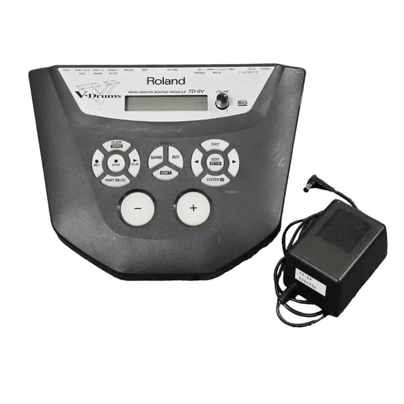 Used Roland TD6V Electronic Drum Module - Fair imagen 1