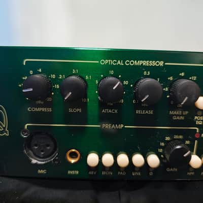 Joemeek OneQ Master Studio Channel Strip 2000s - Green image 5
