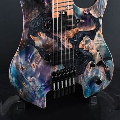 Legator Ghost GX6F-CL Coral Headless Multi-Scale #180 image 3
