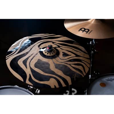 Meinl Meinl 22" Artist Design Cymbal Anika Nilles Ride. LTD image 5