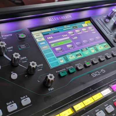 Allen & Heath SQ-5 with Deep Plugins and SKB case image 4