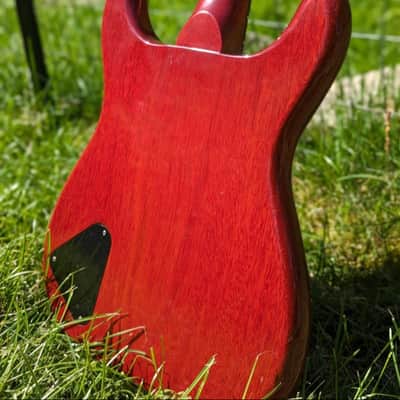 Epiphone Coronet 1963 - Vibrant Cherry Red 🍒⚡ image 5