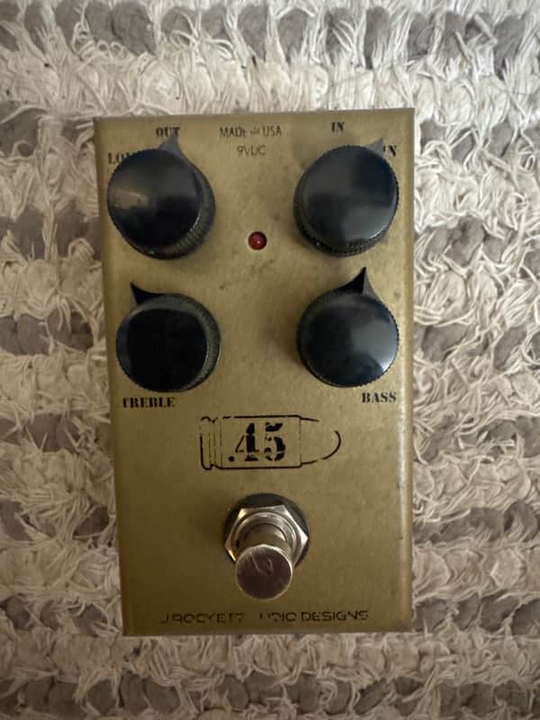 J. Rockett .45 Caliber Overdrive 2010s - Copper image 1