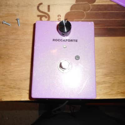 Roccaforte Custom 1 of 1 High Mid Boost/ drive-( Rare )Purple image 1