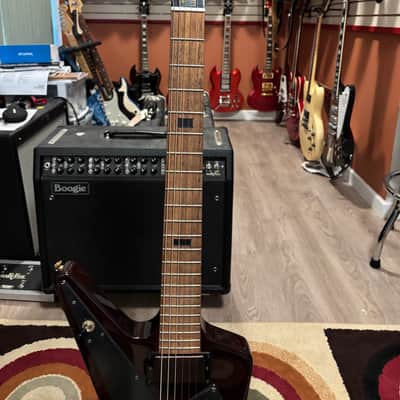 Gibson 2008 GOTM Reverse Explorer 2008 - Antique Walnut - REDUCED image 3