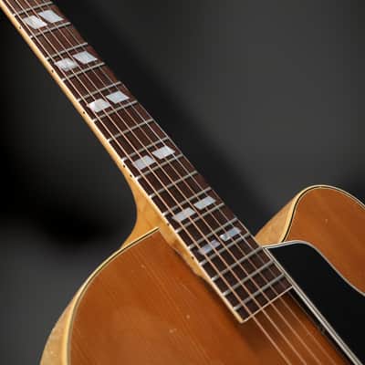 Gibson  L-7CN 1956-1960 - Blonde - great player image 9