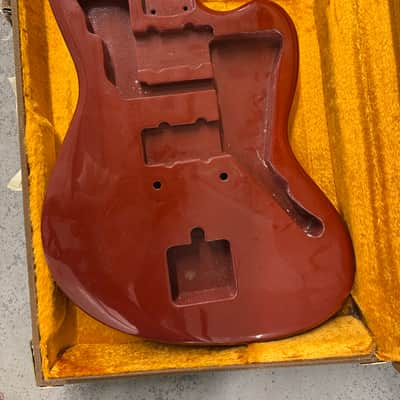 Unknown Mahogany Jazzmaster Body - Maroon image 1