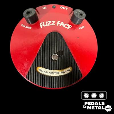 Dallas Arbiter Fuzz Face BC109C Reissue | Reverb
