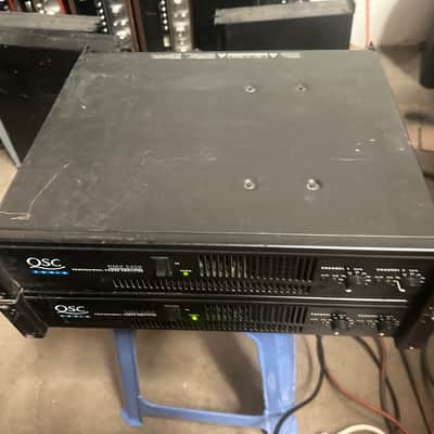 QSC RMX2450 2400-Watt Professional Power Amp 2000s - Black image 6