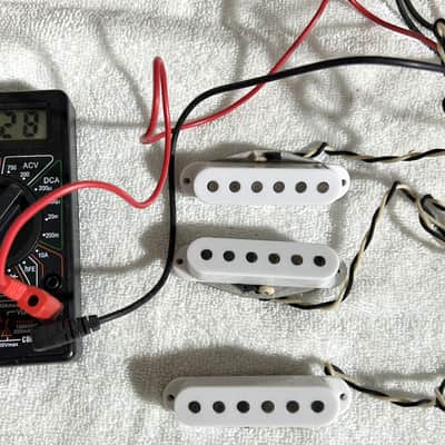 Wirtz WCR Hot 75 Strat Pickup Set image 6