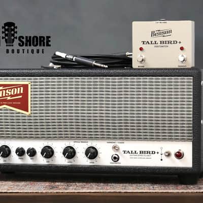 Benson Amps Tall Bird Reverb + 2025 - Black / Silver. Spring Reverb + Tremolo. NEW IN BOX, Authorized Dealer) image 1