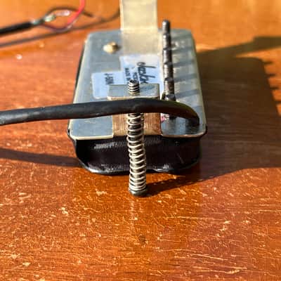 Jackson J-50N Neck Humbucker Pickup 80s - Black Aged Vintage image 3