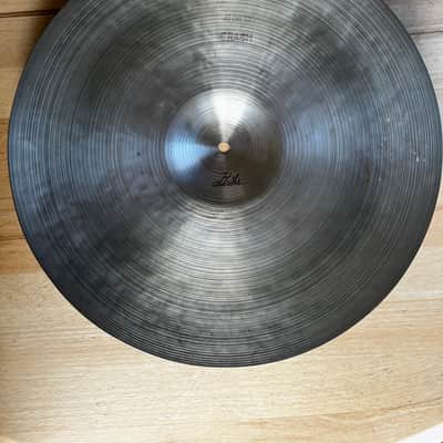 Zilciler 16” Crash 1257 grams 70’s / 80’s Istanbul pre split Mehmet Agop image 2