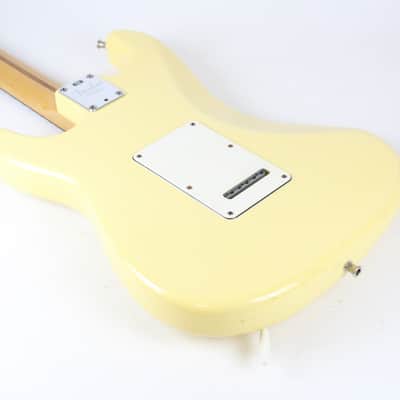 1999 Fender Jeff Beck Artist Stratocaster White Very CLEAN Lace Sensors OHSC w/Factory Paperwork 1990's Vintage Strat image 6