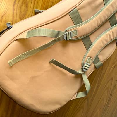 Large Taylor Guitar Gig Bag Solid Outer Soft Inner! Taylor Quality Gig Case! image 2