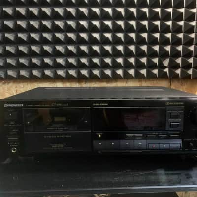Pioneer CT-656 Mark II Rare Vintage MINT Cassette Deck Tested Hi-Fi Tape Deck image 20