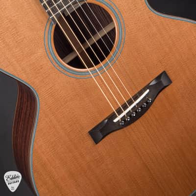 Santa Cruz Fingerstyle - Western Red Cedar & Indian Rosewood #1440 image 15
