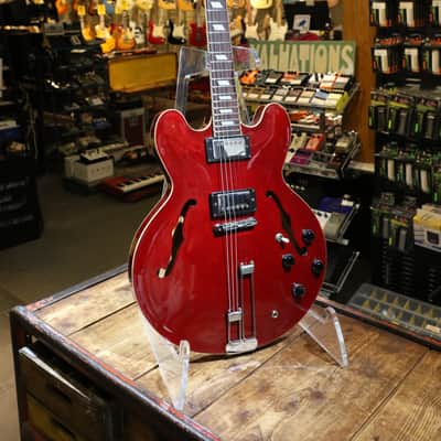 Epiphone Riviera Reissue 1994 - 1999 - Cherry image 10