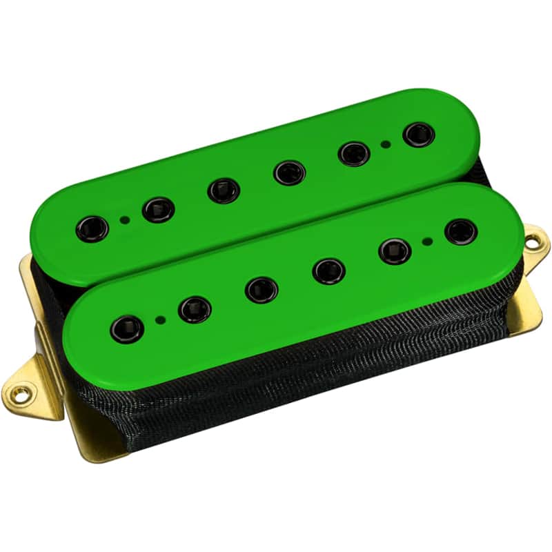 Immagine DiMarzio DP156FSP THE HUMBUCKER FROM HELL® F-spaced, Green - New - 1