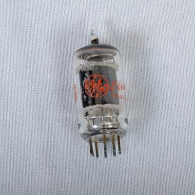 GE 12AX7 Pair - Tested - USA image 7