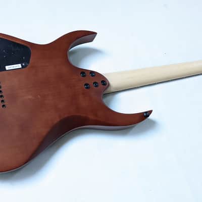 Solar Guitars SB1.6HFG - Flame Green matte image 25