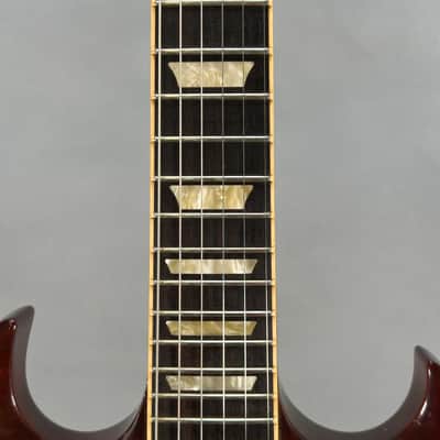 Gibson Angus Young Signature SG 2000-2009 ; Aged Cherry ; Repaired W/ Aftermarket Case image 9