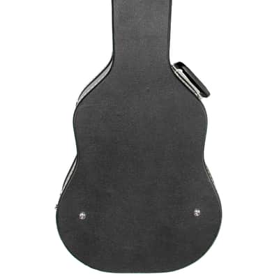 Fender CD-60SCE Solid Top Dreadnought Acoustic-Electric Guitar - Black image 5