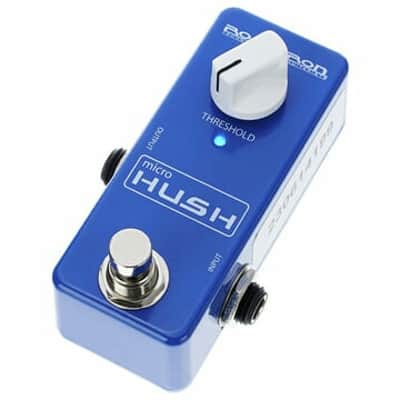 Rocktron MicroHUSH Noise Reduction Pedal. Price Reduction! image 3