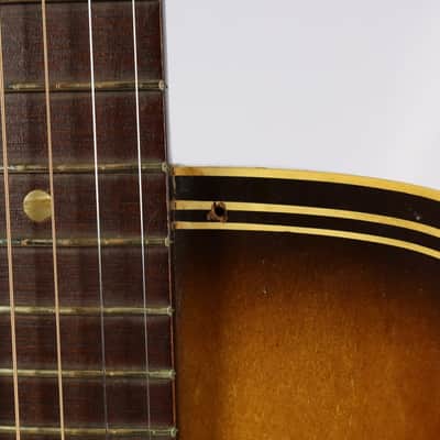 1965 Harmony H-1213 Archtone Acoustic Guitar image 9