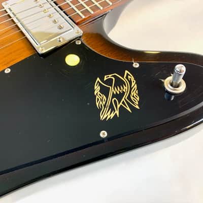 Gibson Firebird Studio HP 2017 Vintage Sunburst image 8