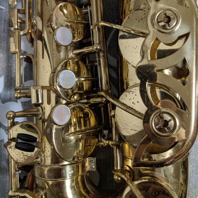 Yanagisawa A-4 Vintage Severin Alto Saxophone image 4
