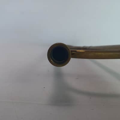 Gretsch Pathfinder Brass Trombone 40-50+Slider+Hard Shell Blue Fabric-Lined Case image 8