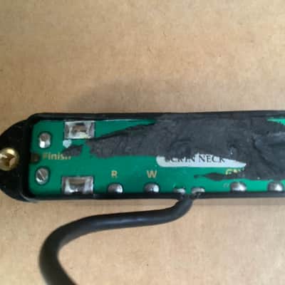 Seymour Duncan Cool rails  neck pickup  humbucker single coil format  rail pickup image 4