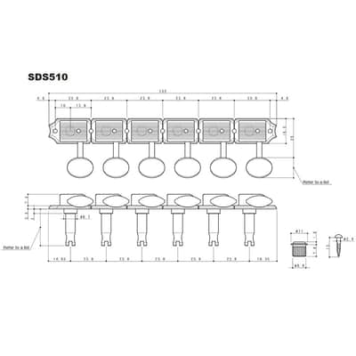 GOTOH SDS510 NICKEL SET 6L image 8