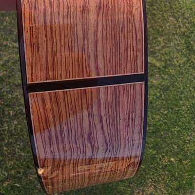 Daniel Garcia Classic Guitar All Solid Palo Escrito with Cedar Top 2025 - Laquer image 12