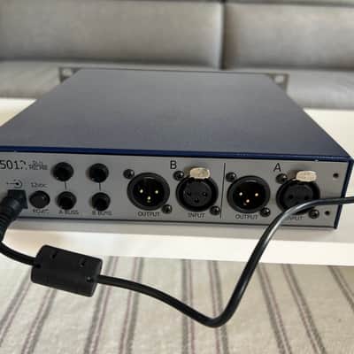 Rupert Neve Designs Portico 5012 Dual Mic Preamp 2006 - 2008 - Red / Blue Bild 3
